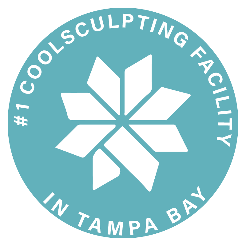 #1 CoolSculpting Facility in Tampa Bay