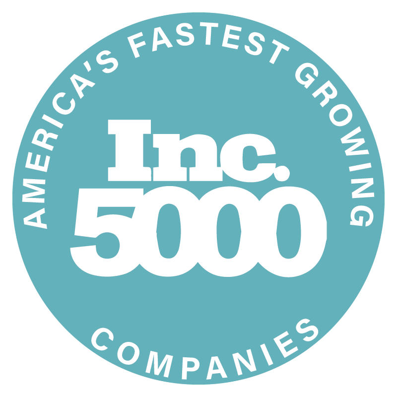 Inc5000 - America's Fastest Growing Companies