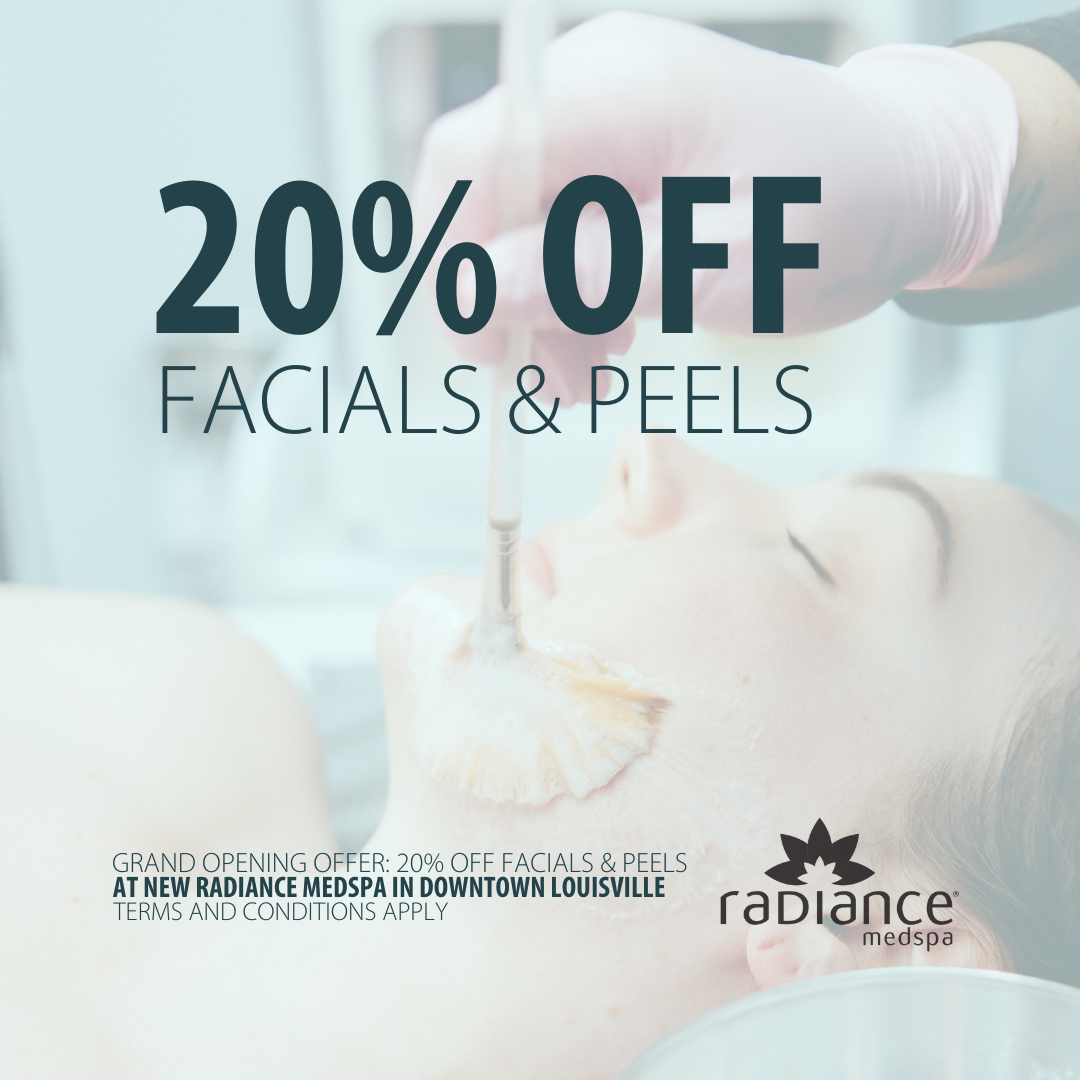 grand opening offers facials